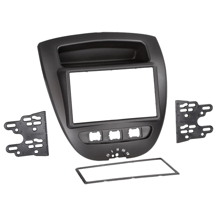ACV, 2-DIN Kit — Passar till Citroën c1 / Peu 107 / Aygo 2005-