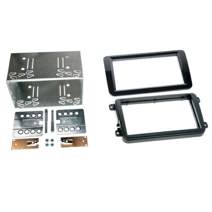 ACV, 2-DIN Kit Vw/seat/skoda Piano Musta