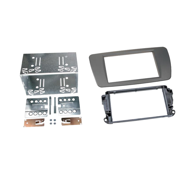ACV, 2-DIN Specjalny Czarny — Pasuje do Kit Ibiza 6j 2008-