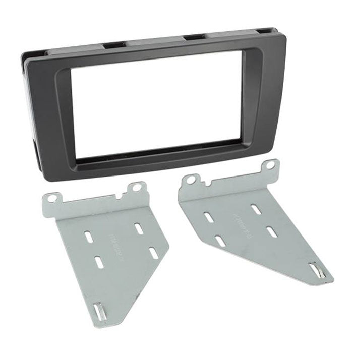 ACV, 2-DIN Kit Svart — Passar till Skoda Octavia II 2004-