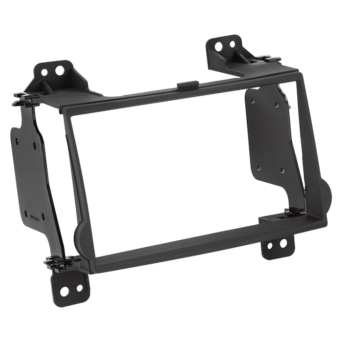 ACV, Rt 2-DIN Radioram Svart — Passar till Hyundai H1 2008-