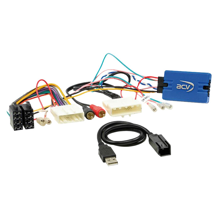 ACV, Steering Wheel Control Nissan for Alpine