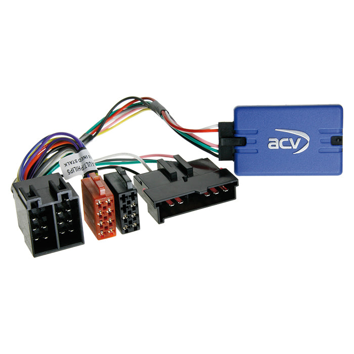 ACV, Ratkontroll Citroen/Fiat 40Pin Quadlock Pdc
