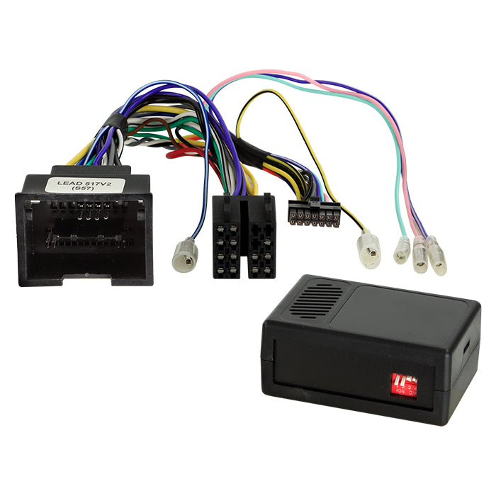 ACV, Ratkontroll Renault ISO/8Pin Renault Analog