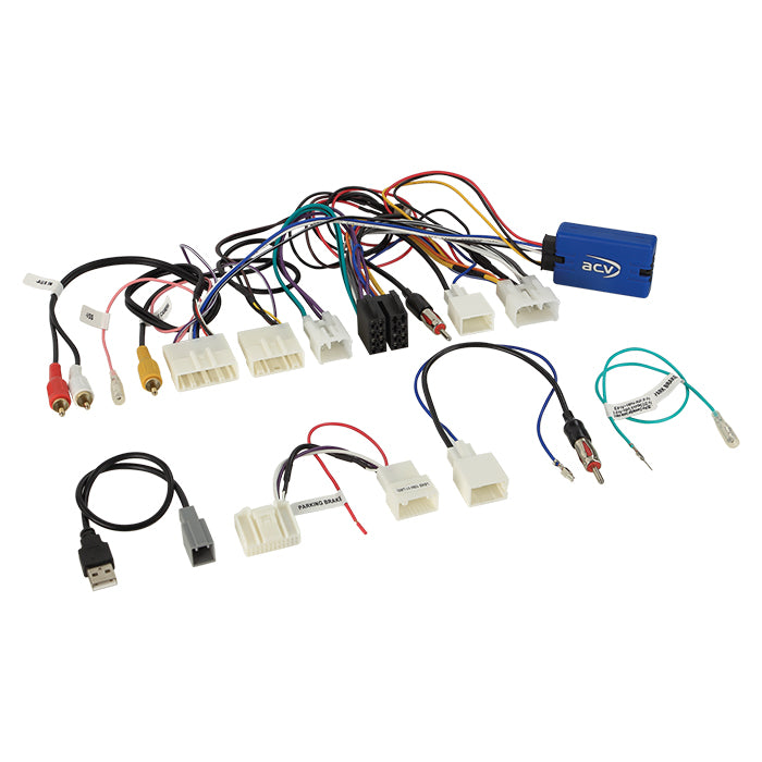 ACV, Ohjauspyörän Ohjaus 28Pin Usb/antenni/kamera
