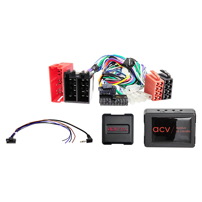 ACV, Ratkontroll BMW 3/5/7-serien/X5/17-bens Multilead Ibus