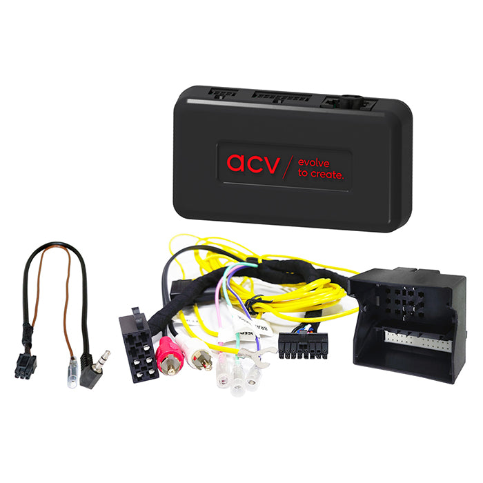 ACV, Ratinterface BMW 1/3/5-serie/X5/X6 Quadlock Most Amp