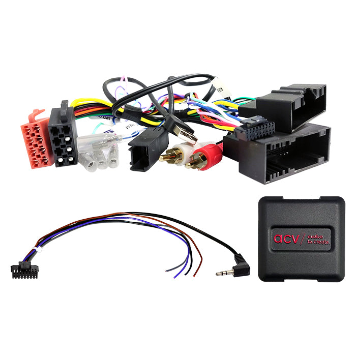 ACV, Ratkontroll Ford 24Pin Multilead Usb/aux