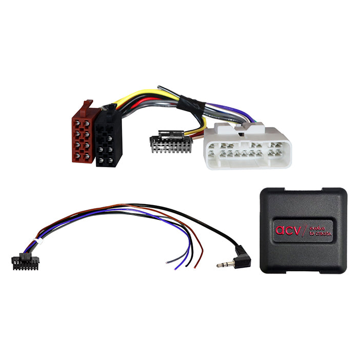 ACV, Ratinterface Chevrolet/isuzu D-max/mu-x 16Pin Multilead