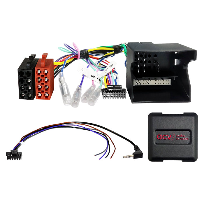 ACV, Ratkontroll Mercedes Cls/e/slk 40Pin Quadlock MB2