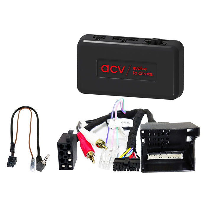 ACV, Ratinterface Mercedes Quadlock Multilead Amp Most