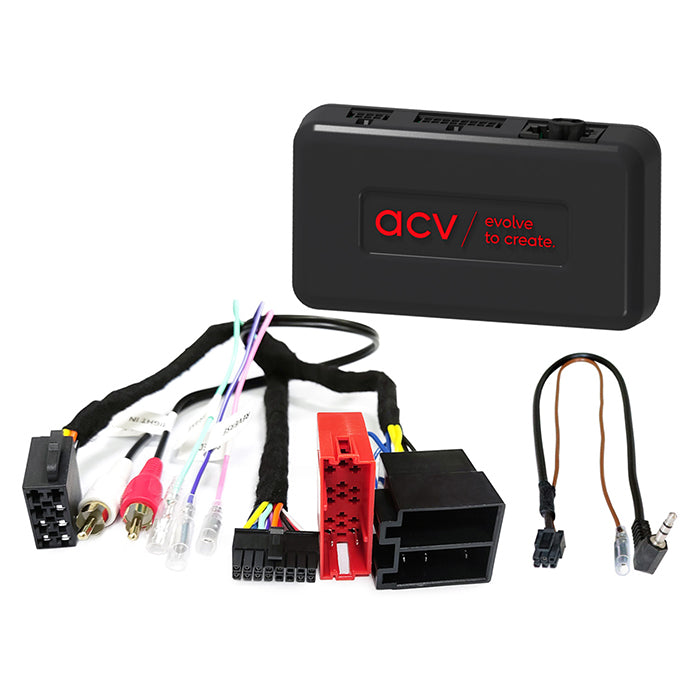 ACV, Ohjauspyöräliitin ISO Multilead — Sopii Porsche Cayenne 2002-2006