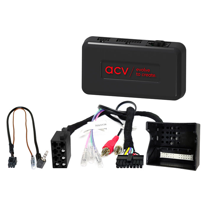 ACV, Ohjauspyöräliitin 40Pin Multilead — Sopii Porsche Cayenne 2007-2010