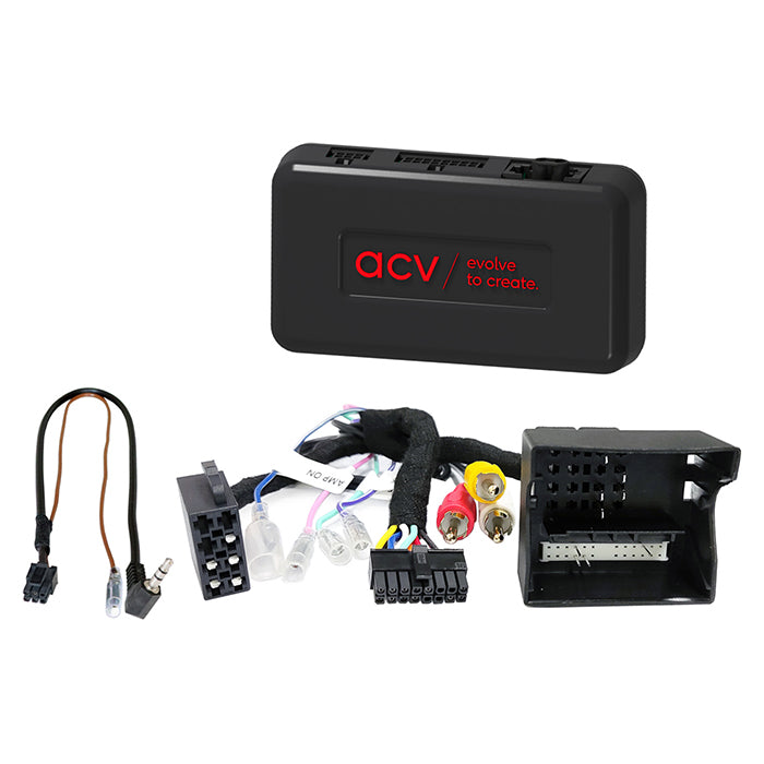 ACV, Ohjausliitin Porsche 40Pin Multilead Amp Most