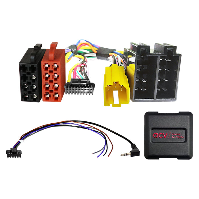 ACV, Ratkontroll Dacia/Opel/Renault Iso/Mini ISO Multilead