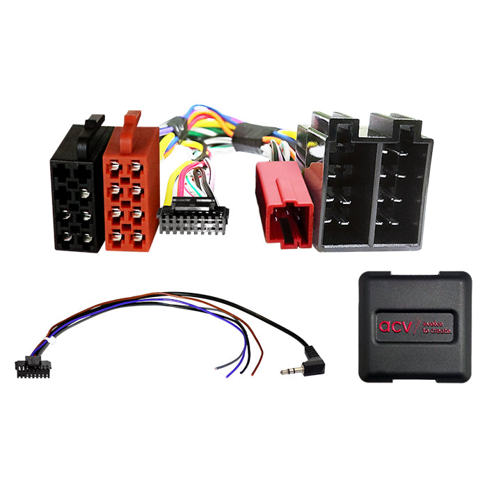 ACV, Ratkontroll Nissan/Renault ISO Multilead Oem HU U/utan skärm