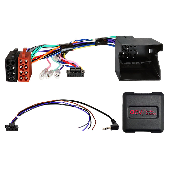 ACV, Ratkontroll Opel/Renault 40 Pin Quadlock Multilead