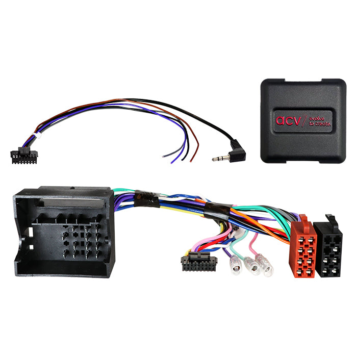 ACV, Ratkontroll Skoda Quadlock Multilead Audience Oem HU