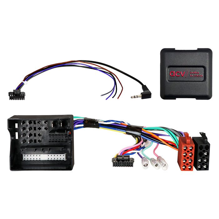 ACV, Ohjauspyöräliitin Seat Skoda VW 52Pin Quadlock Multilead