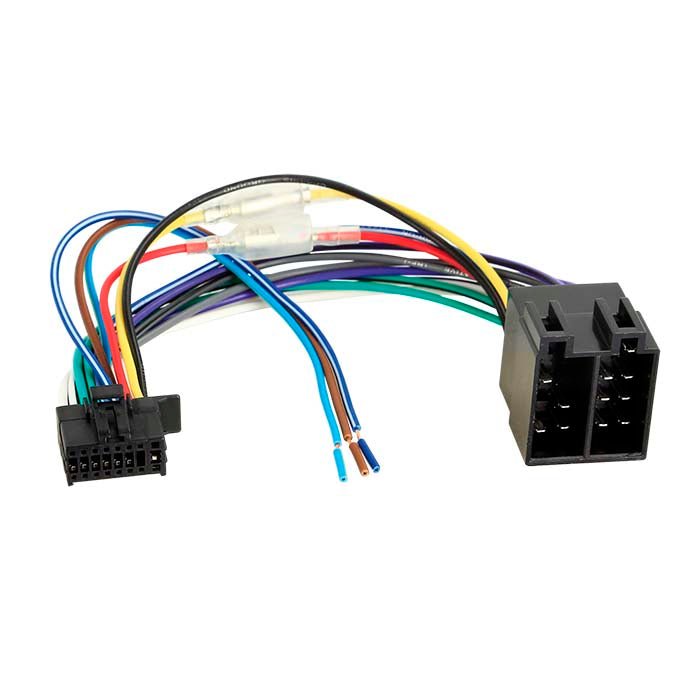 ACV, Jvc/kenwood 16 Pin Multistik Til ISO