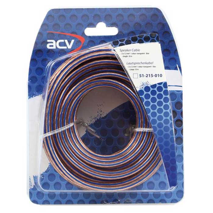 ACV, Högt. Kabel 2x1,5mm2 10 Meter