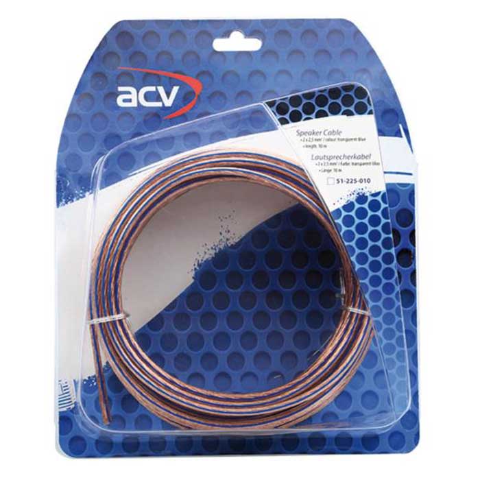 ACV, Högt. Kabel 2x2,5mm2 10 Meter