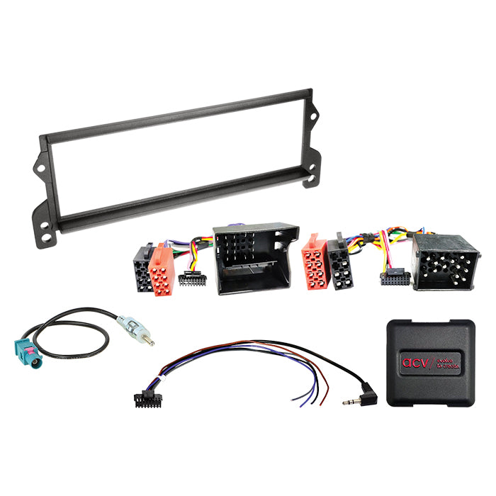 ACV, 1-DIN Kit Ohjauspyörän Hallinta — Sopii Bmw mini (r50 / R52 / R53) 2001-2008