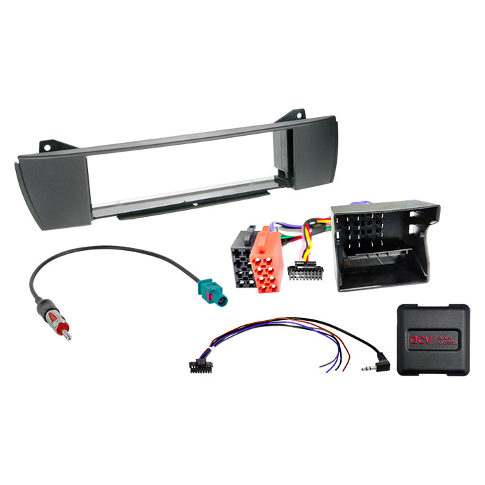 ACV, Täydellinen 1-DIN Kit 08/2008 — Sopii BMW Z4(E85) 03/ 2002-