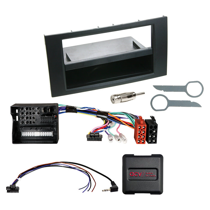 ACV, 2-DIN Kit taskulla Fordille - Ohjauspyörän ohjaus/CAN Bus/antenni
