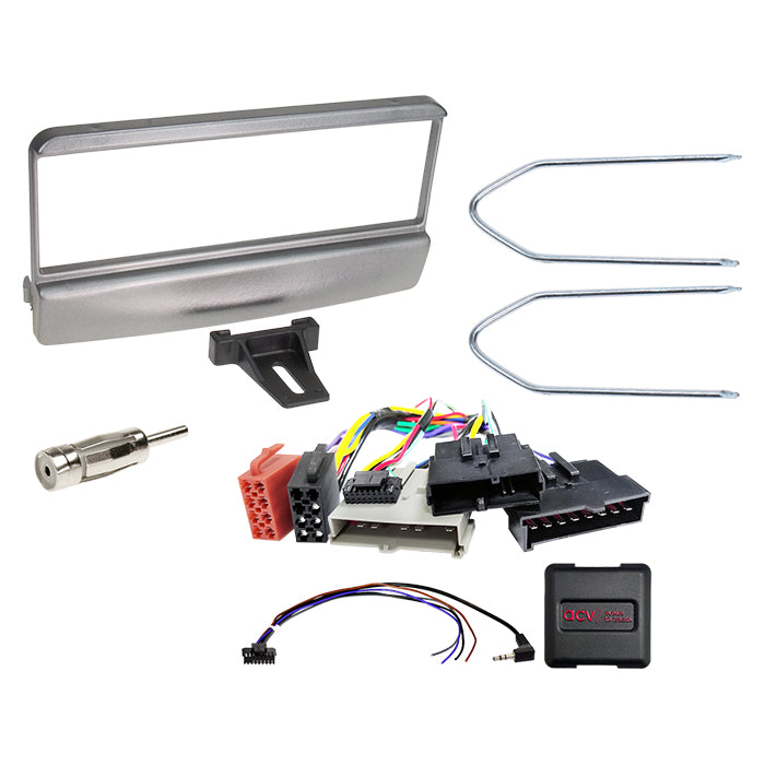 ACV, Komplett 1-DIN Kit Ford Silver 8Pin/8Pin/17Pin
