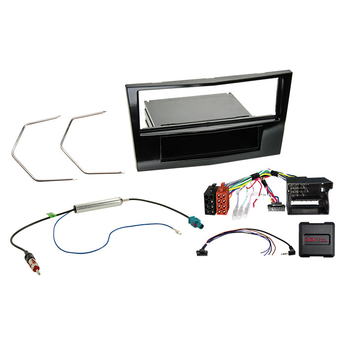 ACV, 1-DIN Ohjauspyörän ohjaus/antenni — Sopii Kit m / Tasku Corsa D 2008-2014