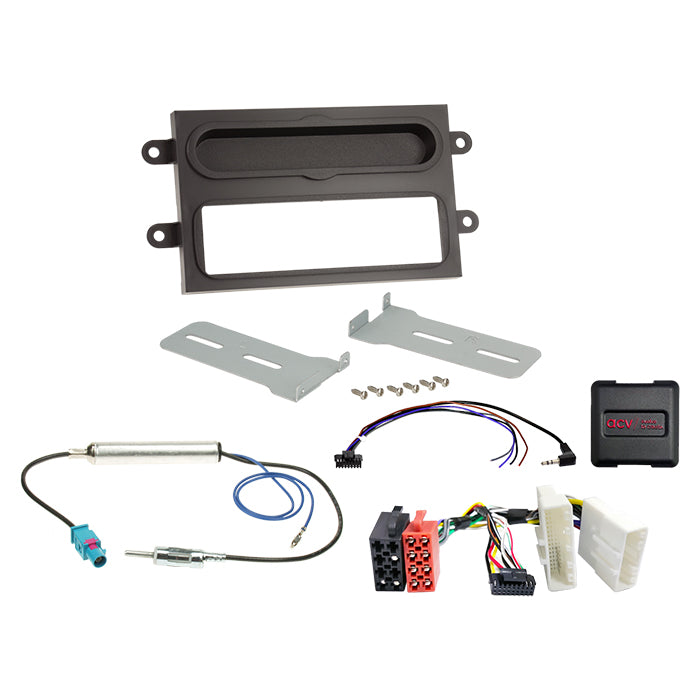 ACV, Komplett 1-DIN Kit 04/2019 — Passar till Renault Twingo(ah) 09/ 2014-