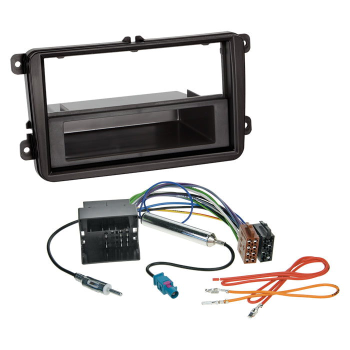 ACV, 2-ISO Kit M/tasku Seat/Skoda/VW Passiivinen/antenni