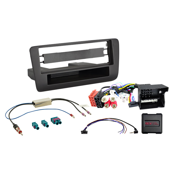 ACV, Komplett 1-DIN Kit 04/2018 — Passar till Audi A1(8X) 07/ 2010-