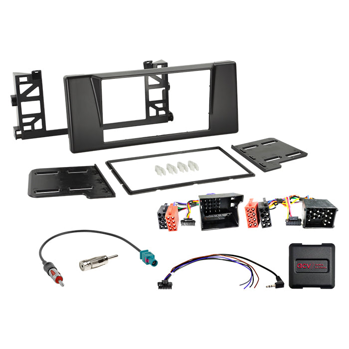 ACV, Komplett 2-DIN Kit 05/2004 — Passar till BMW 5-serie (E39) 01/ 1996-