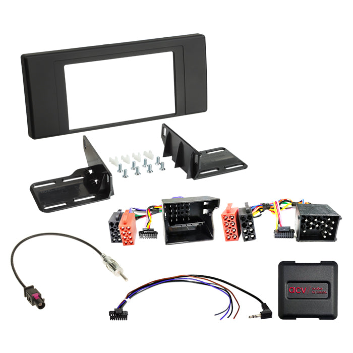 ACV, Komplett 2-DIN Kit 11/2006 — Passar till BMW X5(E53) 03/ 2000-