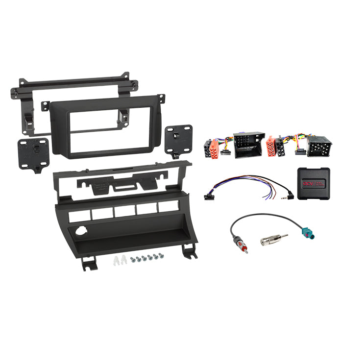 ACV, Komplett 2-DIN Kit 2 02/2007 — Passar till BMW 3-serie (E46) 07/ 1998-