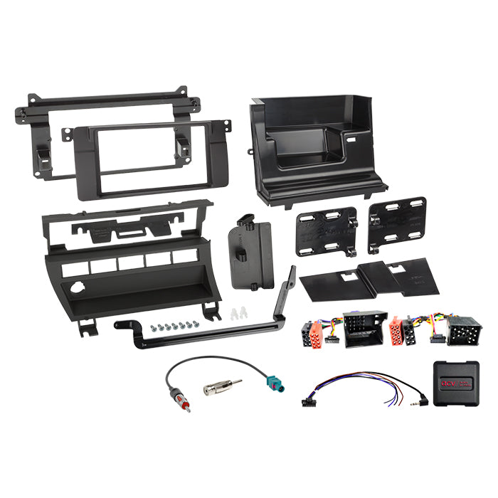 ACV, Komplett 2-DIN Kit 3 02/2007 — Passar till BMW 3-serie (E46) 07/1998-
