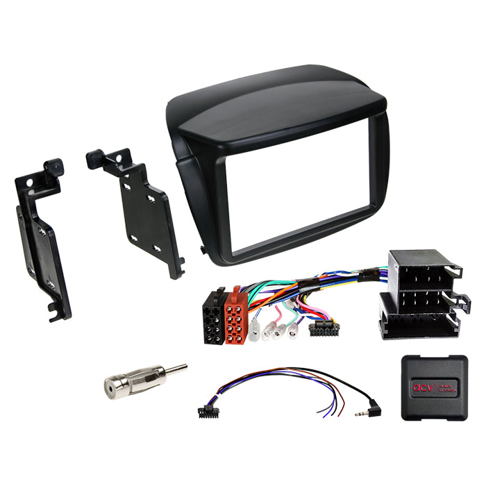 ACV, Komplett 2-DIN Kit Fiat Doblo(zaf 263)/Opel Combo D