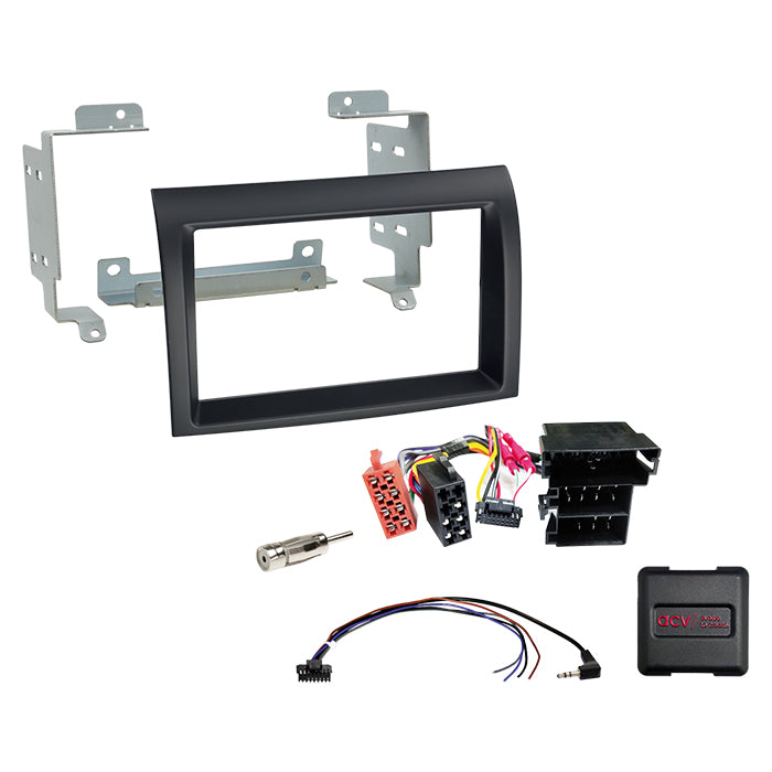ACV, Komplett 2-DIN Kit Citroën/Fiat/Opel/Peugeot Öppen Dash