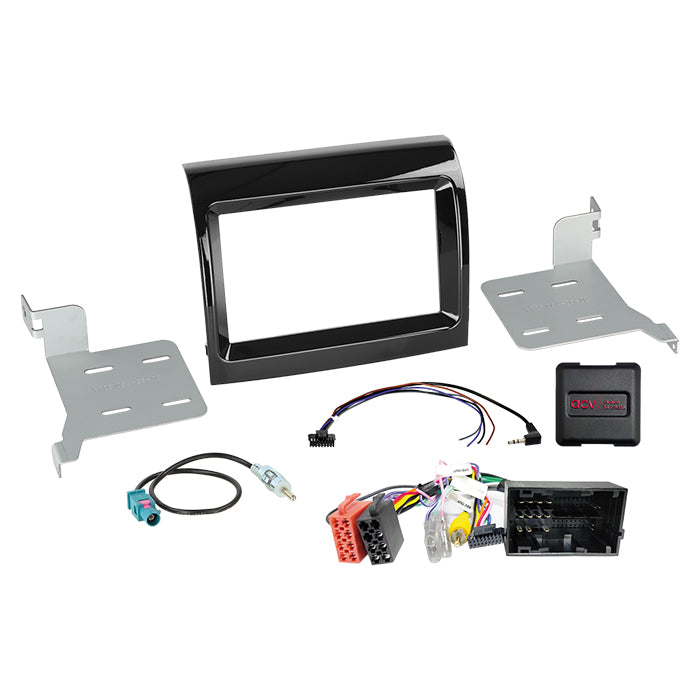 ACV, Komplett 2-DIN Kit Citroën/Fiat/Opel/Peugeot M. Oem