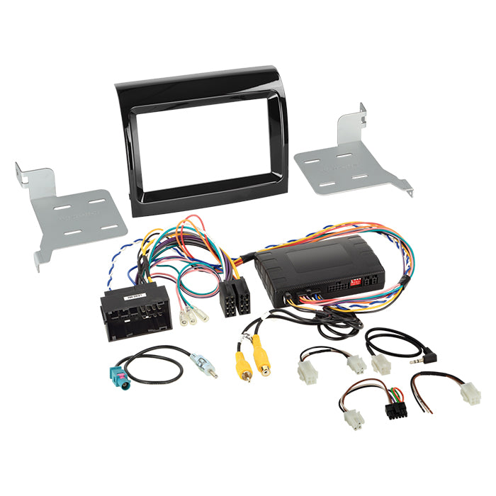 ACV, Komplett 2-DIN Kit Citroen/Fiat/Opel/Peugeot M. Oem