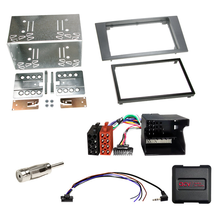 ACV, Komplett 2-DIN Kit 04/2005 /analog — Passar till Ford Mondeo 06/ 2003-