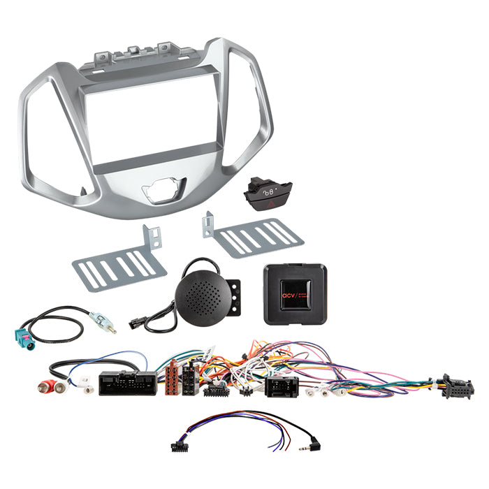 ACV, Komplett 2-DIN Kit 10/2017 — Passar till Ford Ecosport(JK8) 02/ 2014-