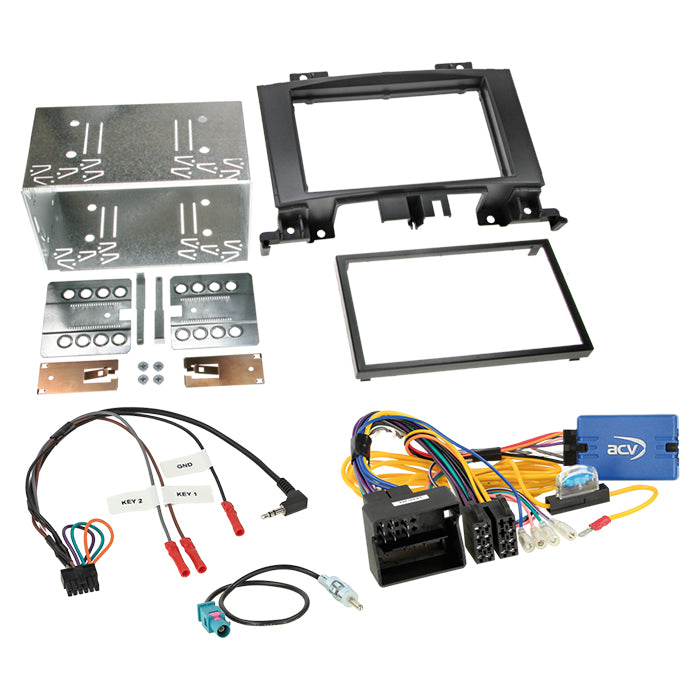 ACV, 2-ISO Kit Kauko-ohjaus — Sopii Vw crafter (2ec / 2ek / 2f) 2014-2016