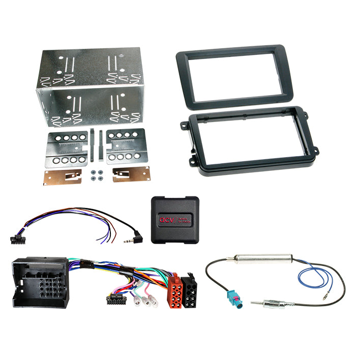 ACV, 2-DIN Kit Seat/Skoda/VW Erilaiset Ohjauspyörän Ohjaimet/antenni