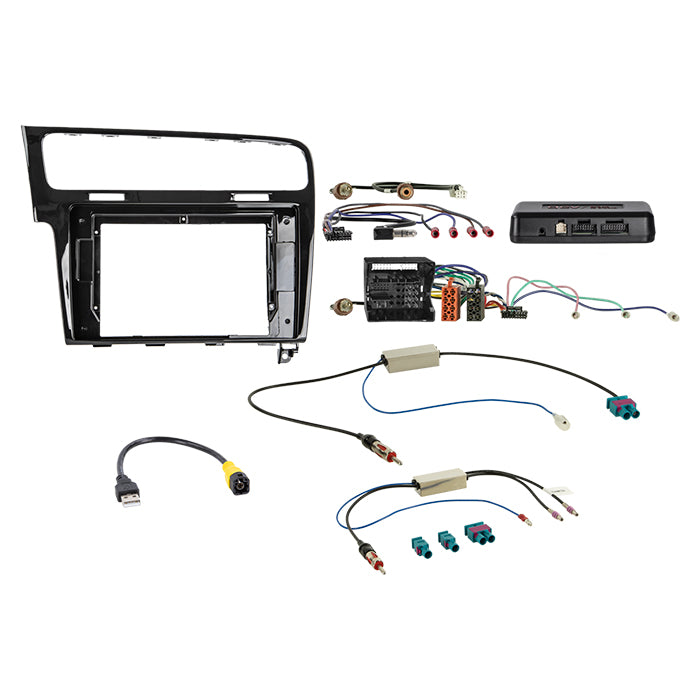 ACV, Komplett 10" Lhd I-adapter — Passar till VW Golf Vii(au) 2012-2020