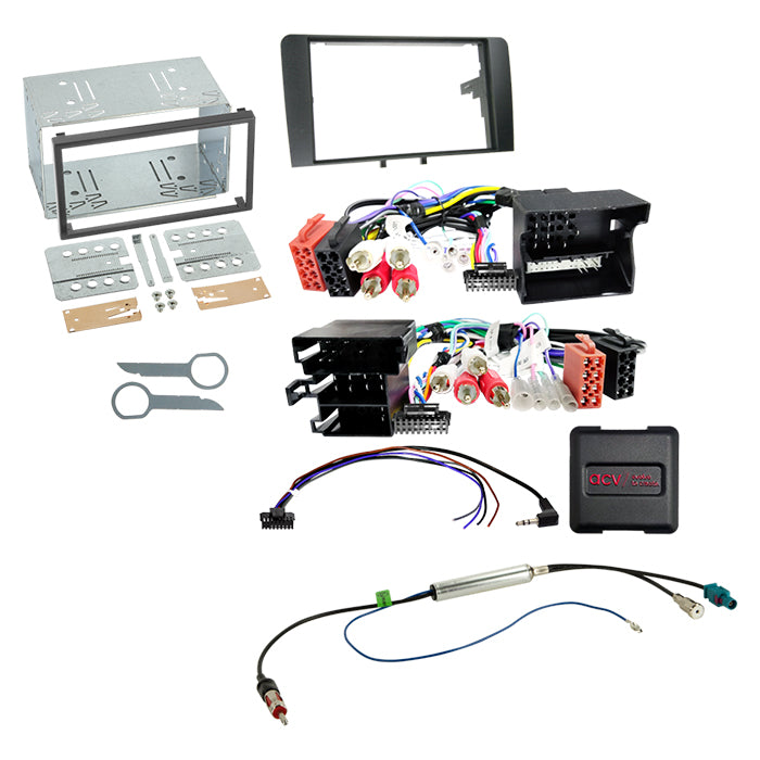 ACV, 2-DIN Kit — Sopii Audi A3:een 2003-2013