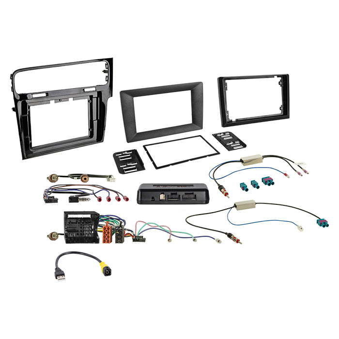 ACV, Komplett 10"/9"/7" Kit Rhd — Passar till VW Golf Vii(au) 2012-2020
