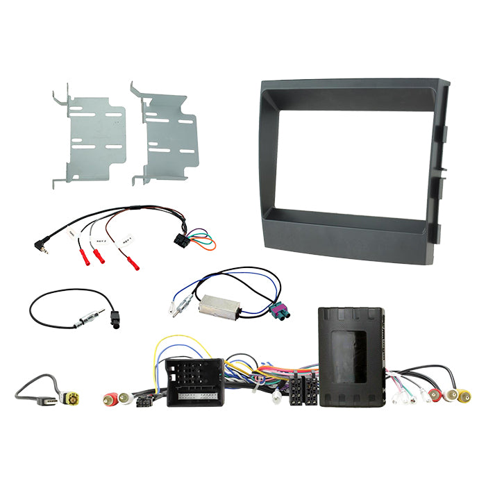 ACV, Täydellinen 2-DIN Kit Infodapter — Sopii Porsche Panamera 2009-2016
